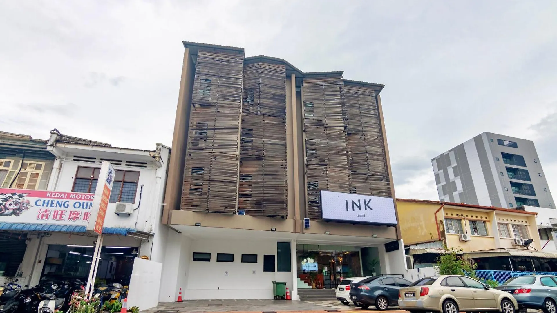 **  Ink Hotel By Alv George Town  Malajzia